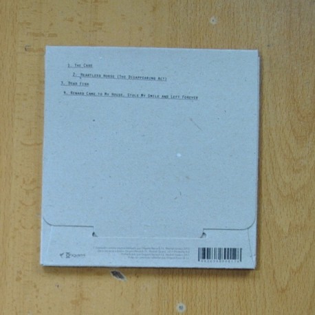 JANE JOYS - SHY LITTLE JANE PRESNETS THE DRAMATIC TALE OF HER ANIMALS - CD