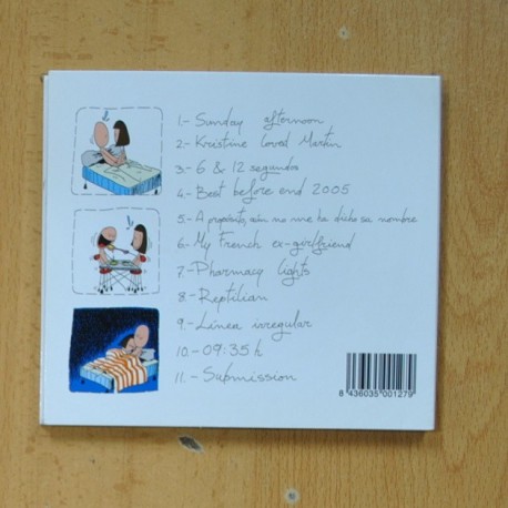 DECORA - NADA PARA CENAR - CD