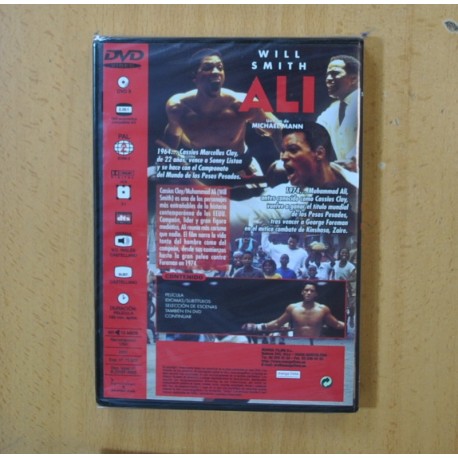 ALI - DVD