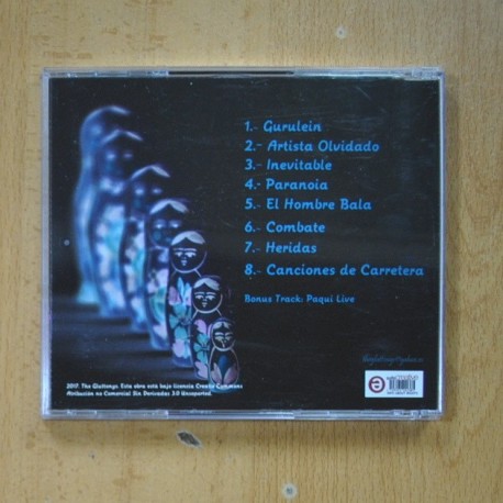 THE GLUTTONYS - GURULEIN - CD