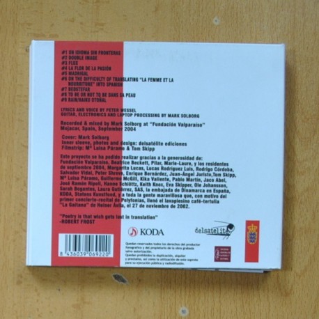 PETER WESSEL / MARK SOLBORG - POLYFONIAS - CD