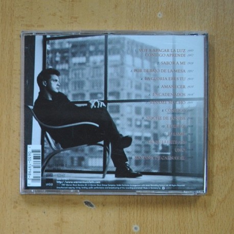 LUIS MIGUEL - ROMANCES - CD