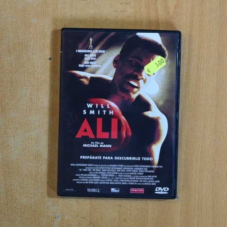 ALI - DVD