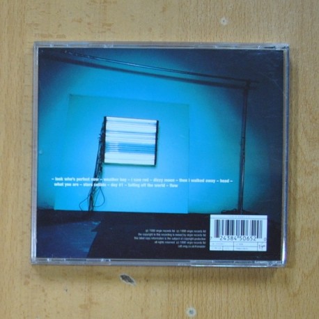 TRANSISTER - TRANSISTER - CD