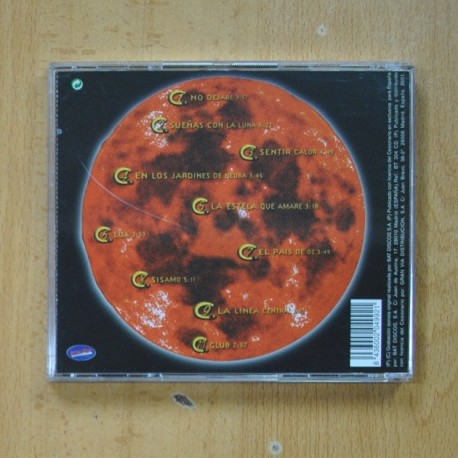 BLANCO - SUEÃAS CON LA LUNA - CD