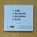 EMERGE - TE DIJE QUE ALGUN DIA NOS REIRIAMOS DE ESTO - CD