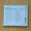 VARIOS - 20 JAHRE INTERNATIONALE AUSZEICHNUNGEN - CD