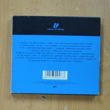 VARIOS - ESKIMO VOL. 2 - CD