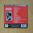 CONCHITA VELASCO - SINGLES COLLECTION - CD