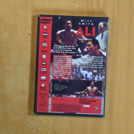 ALI - DVD