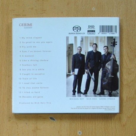 RICK HEIS TRIO - CAUGHT IN PARADISE - CD