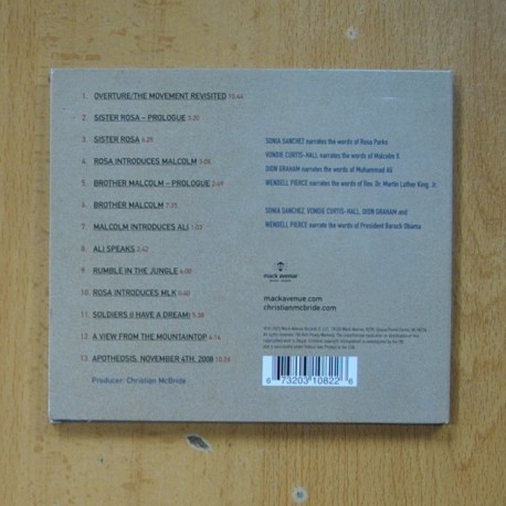 CHRISTIAN MCBRIDE - THE MOVEMENT REVISITED - CD