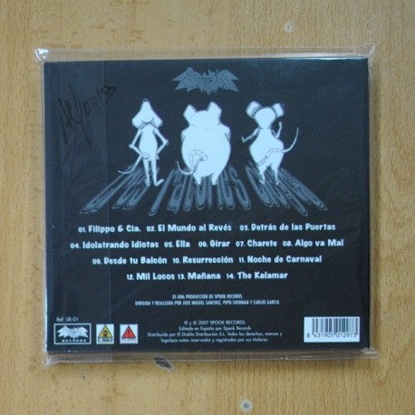 SPOOK - TRES RATONES CIEGOS - CD