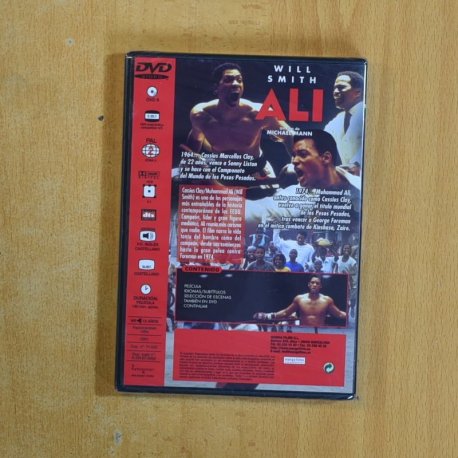 ALI - DVD
