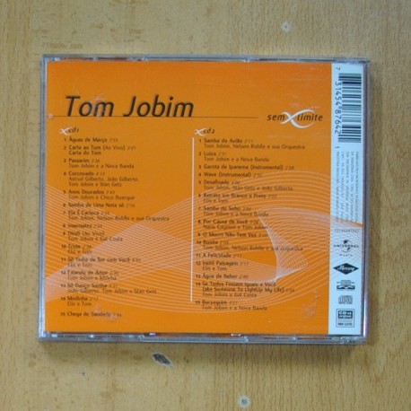 TOME JOBIM - SEM LIMITE - CD