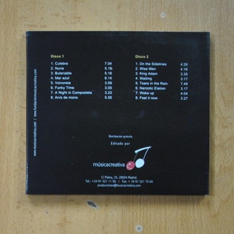 MUSICACREATIVA - INTERSECCIONES - CD