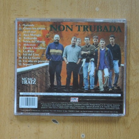 NON TRUBADA - AICA MARAGA - CD