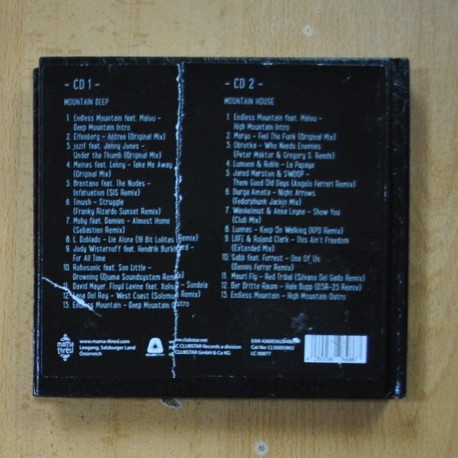 MAMA THRES - URBAN SOUL MEETS THE ALPS VOL 2 - 2 CD