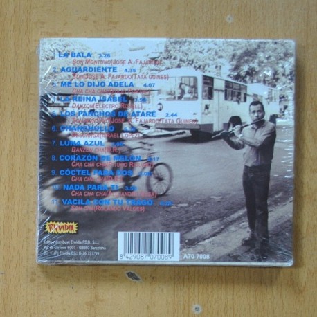 JJ OLIVEROS - DE BALA - CD