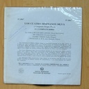 LOS 4 HERMANOS SILVA - LA CHICA DE LOS OJOS AZULES + 3 - EP