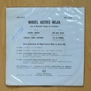 MIGUEL ACEVES MEJIA - CARIÑO NUEVO + 3 - EP
