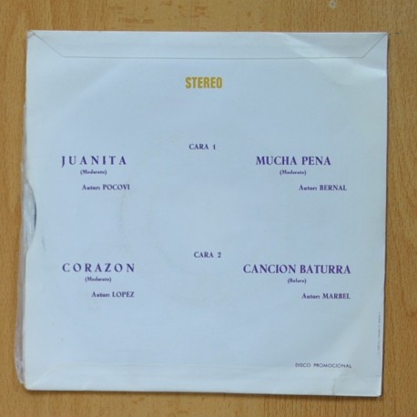 VARIOS - JUANITA + 3 - EP