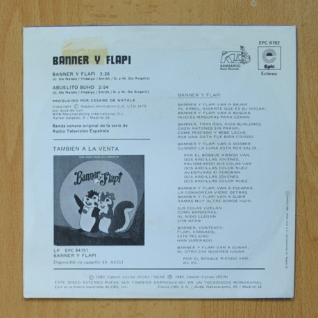 VARIOS - BANNER Y FLAPI - SINGLE