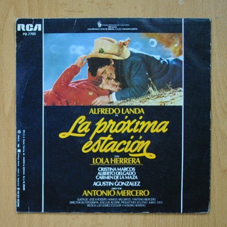 VARIOS - LA PROXIMA ESTACION - EP