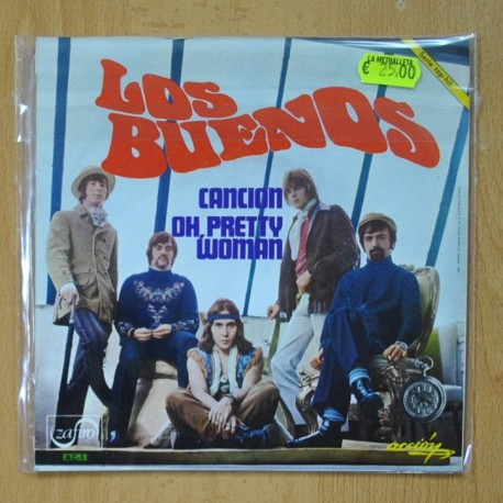 LOS BUENOS - CANCION / PH PRETTY WOMAN - SINGLE