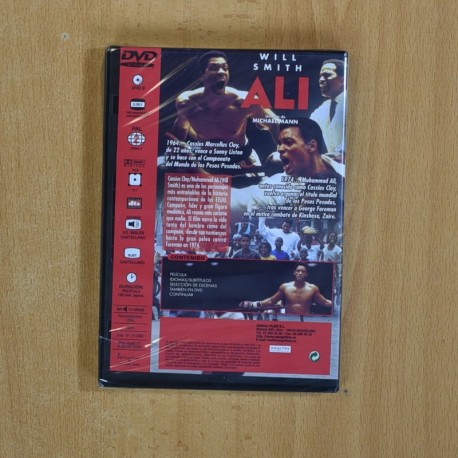 ALI - DVD