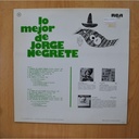 JORGE NEGRETE - LO MEJOR DE JORGE NEGRETE - LP
