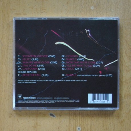 METRO STATION - METRO STATION - CD