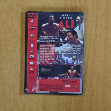 ALI - DVD