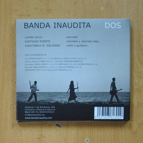 BANDA INAUDITA - DOS - CD