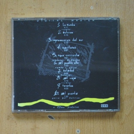 YUCA - AGUA CORRIENTE - CD