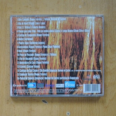 MARIENE DE CASTRO - ABRE CAMINO - CD