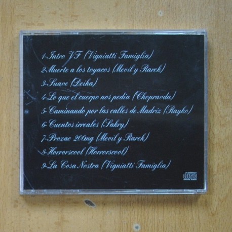 VARIOS - ELIPA HIP HOP CLUB - CD