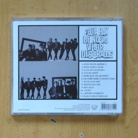 DESPERADOS - QUE HAY DE NUEVO VIEJO - CD