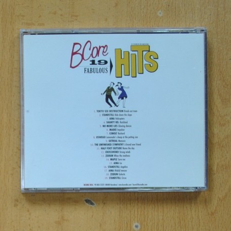 VARIOS - 19 FABULOUS HITS - CD