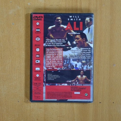 ALI - DVD