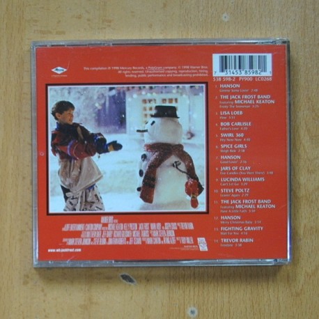 VARIOS - JACK FROST - CD