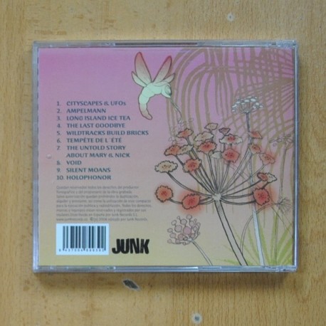 UNDERWATER TEA PARTY - SUBURBAN METRONOME - CD