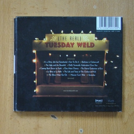 THE REAL TUESDAY WELD - I LUCIFER - CD