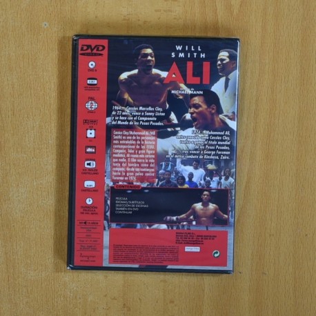 ALI - DVD