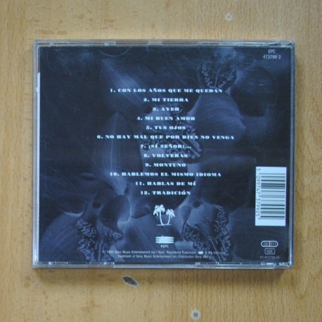 GLORIA ESTEFAN - MI TIERRA - CD