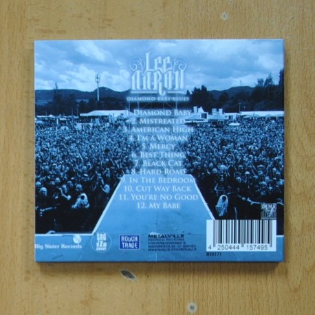 LEE AARON - DIAMOND BABY BLUES - CD