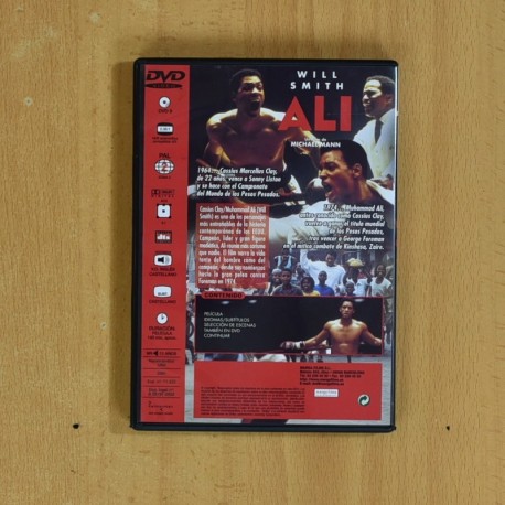 ALI - DVD