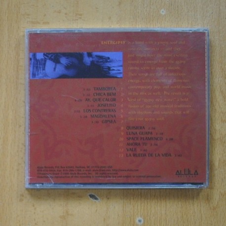 ENERGIPSY - TAMBOREA - CD