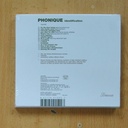 PHONIQUE - IDENTIFICATION - CD