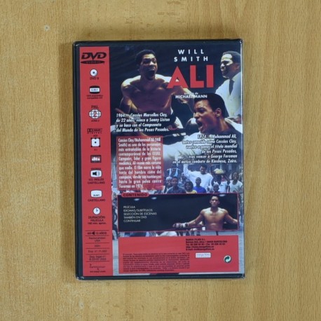 ALI - DVD